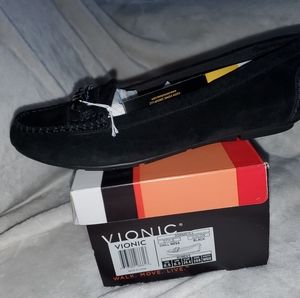 Vionic Chill Mesa Loafer Black 8.5W
